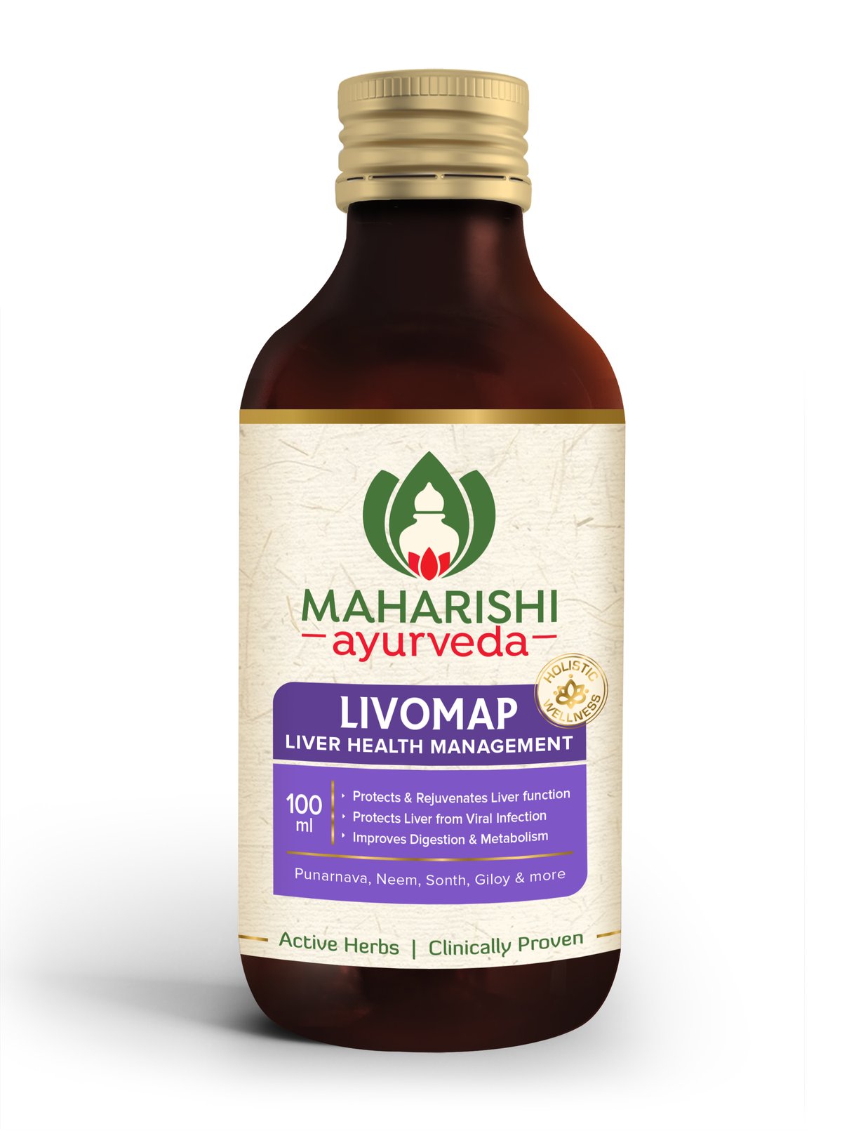 LIVOMAP  SY. 100 ML